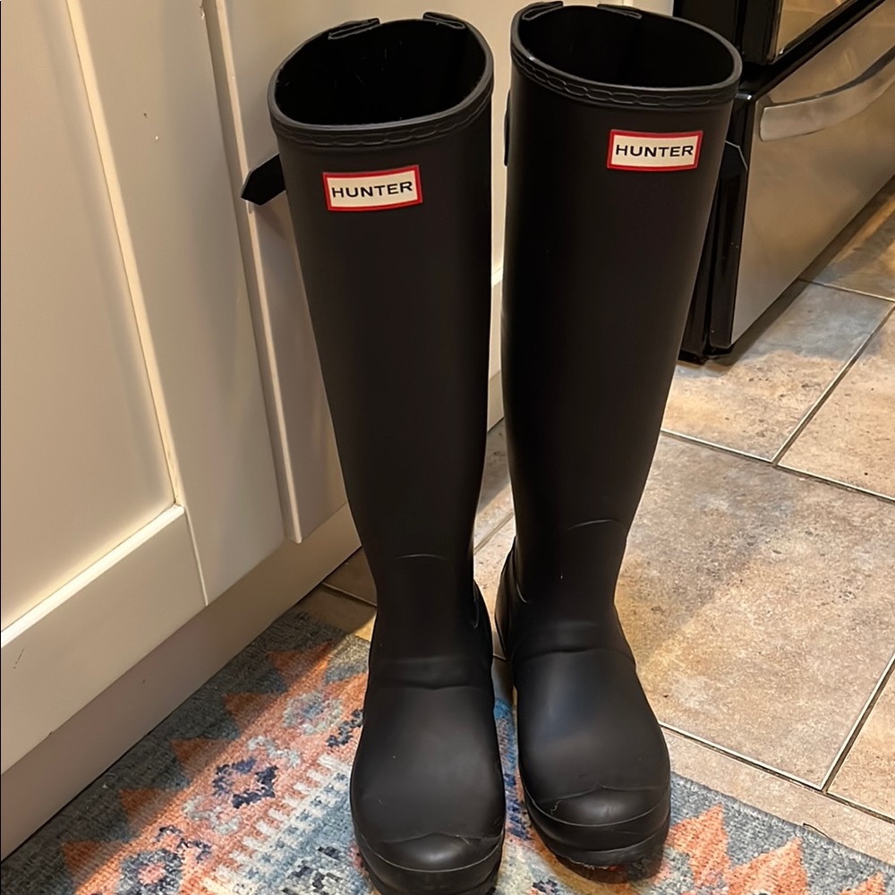 Hunter boots